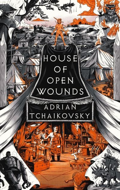 Cover for Adrian Tchaikovsky · House of Open Wounds - The Tyrant Philosophers (Paperback Bog) (2024)