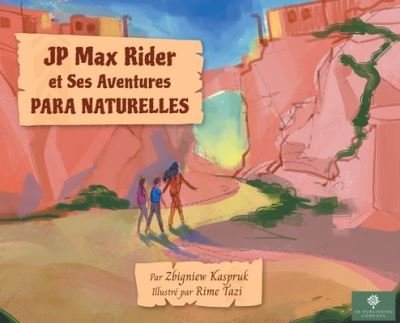 Cover for Zbigniew Kaspruk · JP Max Rider (Gebundenes Buch) (2021)