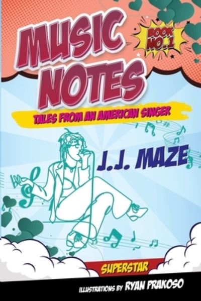 Cover for J. J. Maze · Music Notes (Book) (2022)