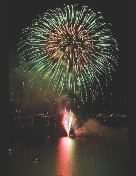 Cover for Dyngus Publishing · 4th of July Fireworks Lake Tahoe (Paperback Bog) (2019)