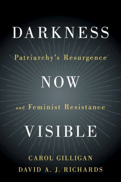 Cover for Gilligan, Carol (New York University) · Darkness Now Visible: Patriarchy's Resurgence and Feminist Resistance (Paperback Book) (2020)