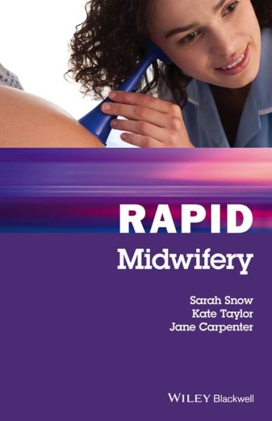 Cover for Sarah Snow · Rapid Midwifery - Rapid (Paperback Book) (2016)