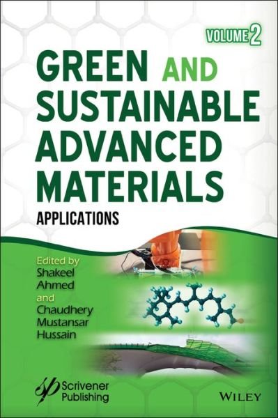 Cover for Ahmed · Green and Sustainable Advanced Materials, Volume 2: Applications (Hardcover bog) [Volume 2 edition] (2018)