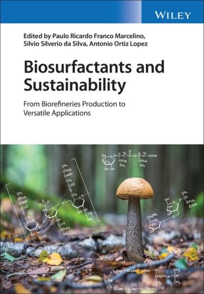 Cover for P Franco Marcelin · Biosurfactants and Sustainability: From Biorefineries Production to Versatile Applications (Hardcover Book) (2023)