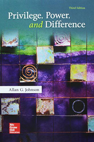 Cover for Allan Johnson · Gen Combo Privilege Power and Difference; Connect Access Card (Paperback Book) (2017)