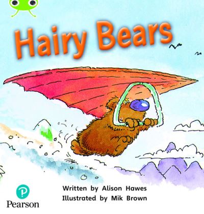 Cover for Alison Hawes · Bug Club Phonics - Phase 5 Unit 22: Hairy Bears - Phonics Bug (Pocketbok) (2021)