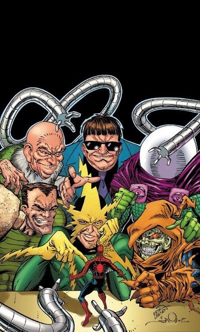 Spider-man: Sinister Six - Stan Lee - Bøger - Marvel Comics - 9781302917364 - 4. juni 2019