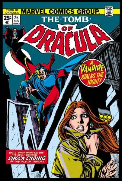 Cover for Marvel Comics · Tomb Of Dracula: The Complete Collection Vol. 3 (Paperback Book) (2019)