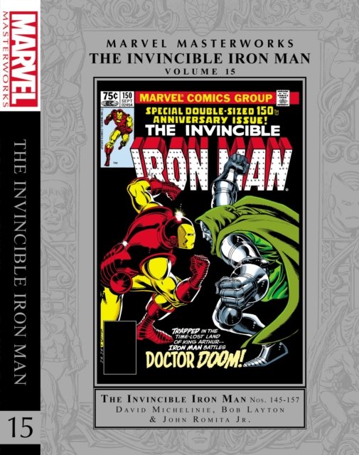 Cover for David Michelinie · Marvel Masterworks: The Invincible Iron Man Vol. 15 (Hardcover bog) (2022)