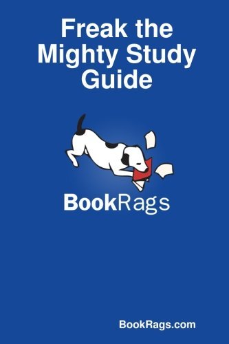 Cover for Bookrags.com Bookrags.com · Freak the Mighty Study Guide (Pocketbok) (2013)