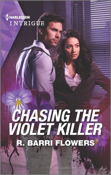 Cover for R Barri Flowers · Chasing the Violet Killer (Paperback Book) (2021)