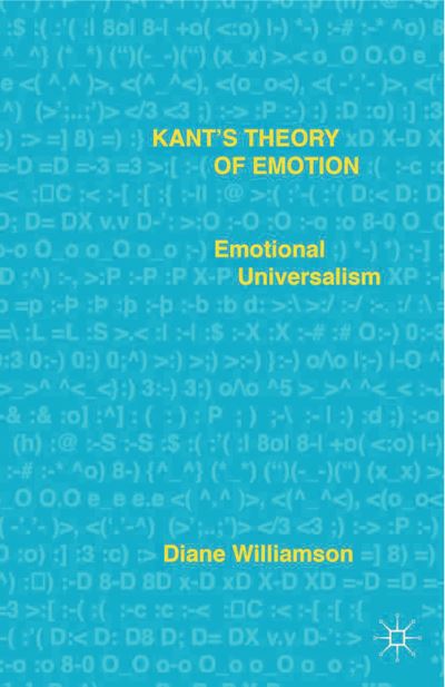 Cover for D. Williamson · Kant's Theory of Emotion: Emotional Universalism (Paperback Book) [1st ed. 2015 edition] (2015)