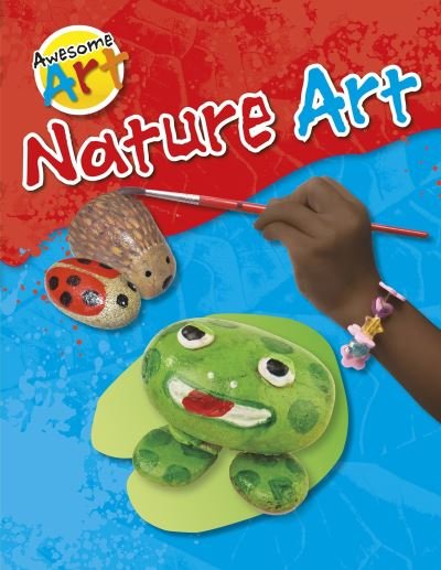 Cover for Jeanette Ryall · Nature Art - Awesome Art (Paperback Book) (2021)