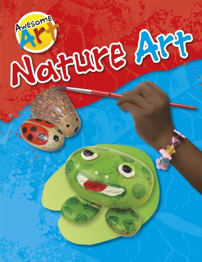 Cover for Jeanette Ryall · Nature Art - Awesome Art (Paperback Book) (2021)