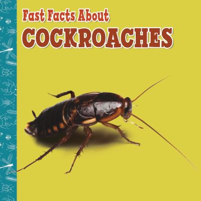 Cover for Lisa J. Amstutz · Fast Facts About Cockroaches - Fast Facts About Insects and Spiders (Gebundenes Buch) (2021)