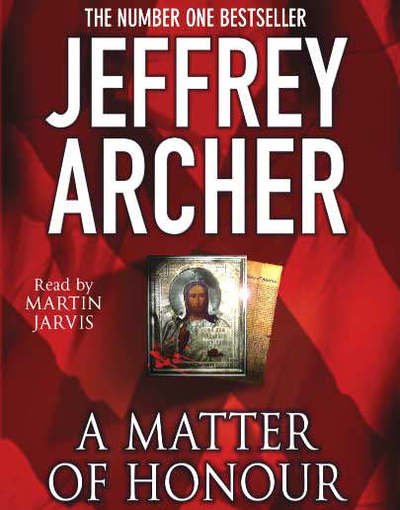 Cover for Jeffrey Archer · Jeffrey Archer-a Matter of Honour (DIV)
