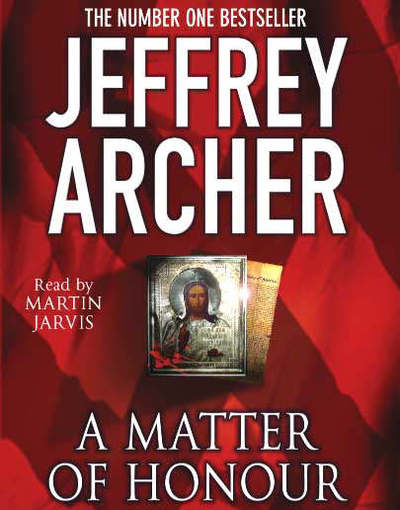 Jeffrey Archer-a Matter of Honour - Jeffrey Archer - Inne -  - 9781405050364 - 