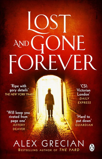 Cover for Alex Grecian · Lost and Gone Forever - Scotland Yard Murder Squad (Paperback Book) (2016)