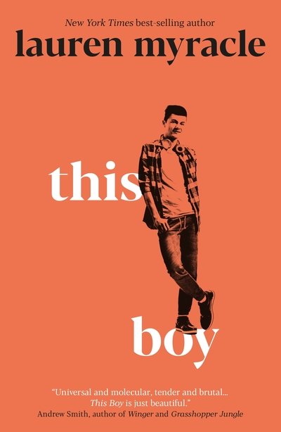 Cover for Lauren Myracle · This Boy (Paperback Book) (2020)