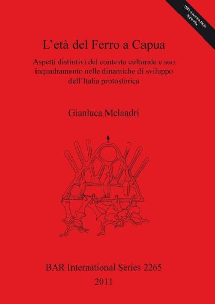 Cover for Gianluca Melandri · L'età del ferro a Capua aspetti distintivi del contesto culturale e suo inquadramento nelle dinamiche di sviluppo dell'Italia protostorica (Book) (2011)