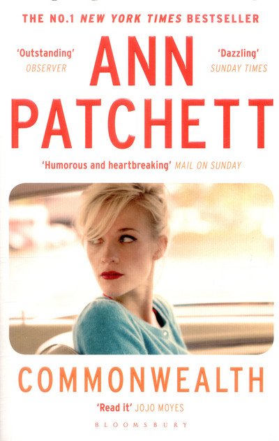 Cover for Ann Patchett · Commonwealth (Pocketbok) (2017)