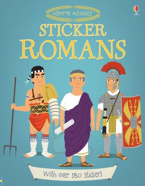Sticker Dressing Romans - Sticker Dressing - Louie Stowell - Boeken - Usborne Publishing Ltd - 9781409599364 - 1 juli 2015