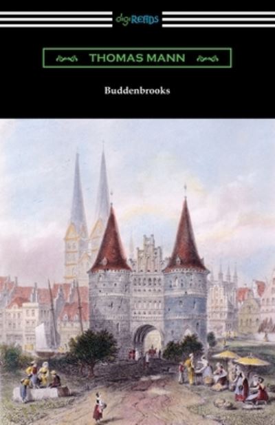 Cover for Thomas Mann · Buddenbrooks (Paperback Book) (2020)