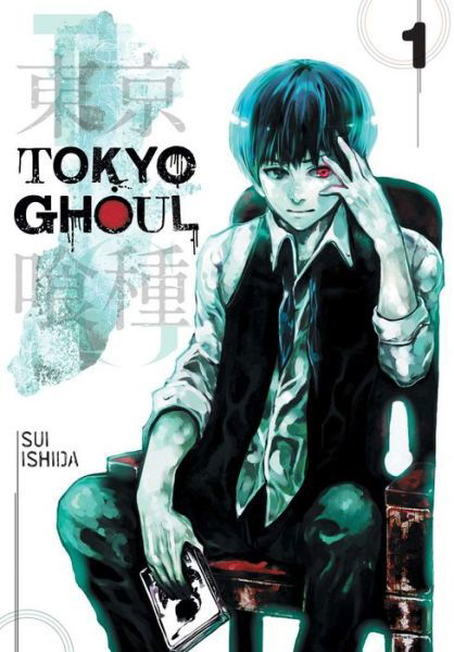 Cover for Sui Ishida · Tokyo Ghoul, Vol. 1 - Tokyo Ghoul (Pocketbok) (2015)