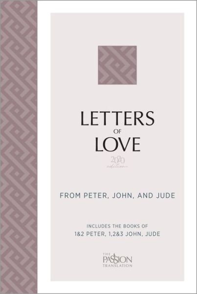 Cover for Brian Simmons · TPT Letters of Love (2020 Edition) (Book) (2022)