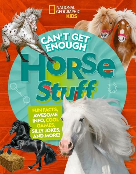 Cover for Neil Cavanaugh · Can't Get Enough Horse Stuff (Book) (2023)