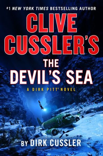 Cover for Dirk Cussler · Clive Cussler's the Devil's Sea (Hardcover Book) (2021)