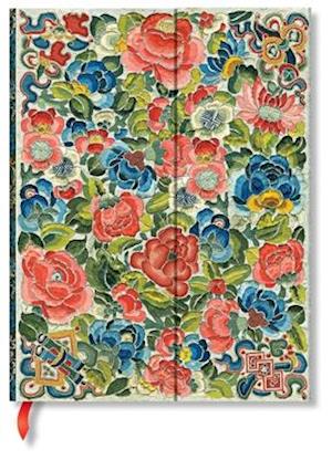 Cover for Paperblanks · Pear Garden (Peking Opera Embroidery) Ultra Lined Hardcover Journal - Peking Opera Embroidery (Hardcover Book) (2021)