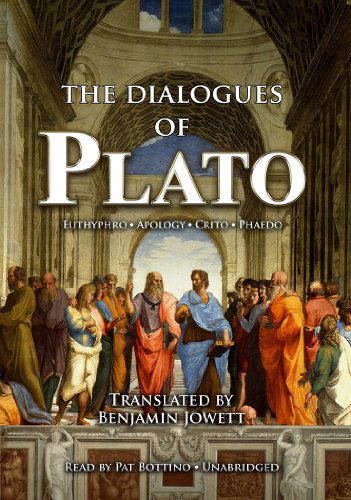 Cover for Plato · The Dialogues of Plato (Audiobook (CD)) [Library, Unabridged Library edition] (2010)