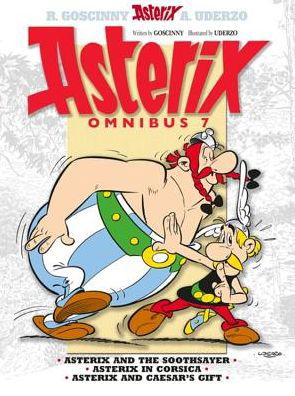 Cover for Rene Goscinny · Asterix: Asterix Omnibus 7: Asterix and The Soothsayer, Asterix in Corsica, Asterix and Caesar's Gift - Asterix (Taschenbuch) (2014)
