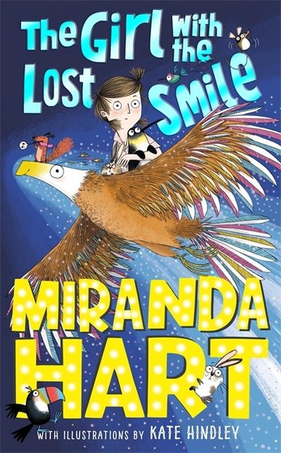 Cover for Miranda Hart · The Girl with the Lost Smile (Hardcover bog) (2017)