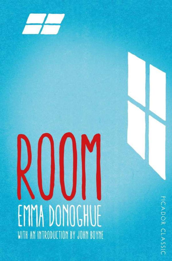 Cover for Emma Donoghue · Room (Taschenbuch) (2015)