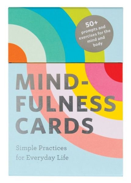 Mindfulness Cards - Rohan Gunatillake - Books - Chronicle Books - 9781452168364 - April 10, 2018