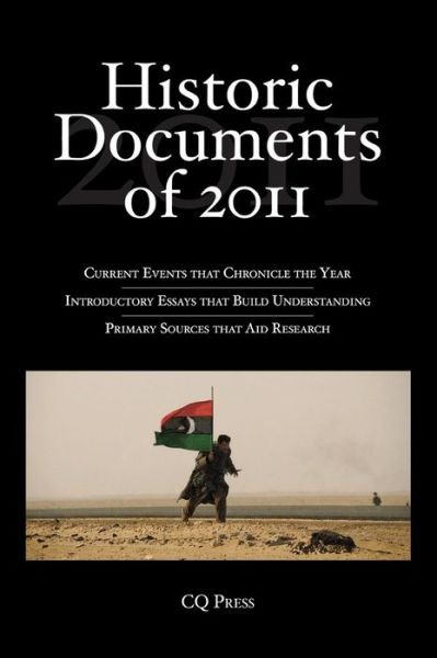 Cover for CQ Press · Historic Documents of 2011 (Hardcover bog) [Revised Ed. edition] (2012)