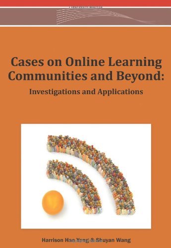 Cover for Harrison Hao Yang · Cases on Online Learning Communities and Beyond: Investigations and Applications (Gebundenes Buch) (2012)