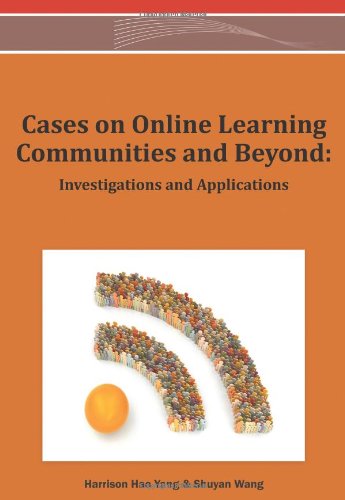 Cover for Harrison Hao Yang · Cases on Online Learning Communities and Beyond: Investigations and Applications (Innbunden bok) (2012)