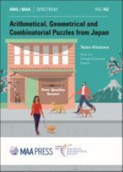 Cover for Tadao Kitazawa · Arithmetical, Geometrical and Combinatorial Puzzles from Japan - Spectrum (Paperback Book) (2022)