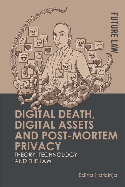 Cover for Edina Harbinja · Digital Death, Digital Assets and Post-Mortem Privacy - Future Law (Hardcover Book) (2022)