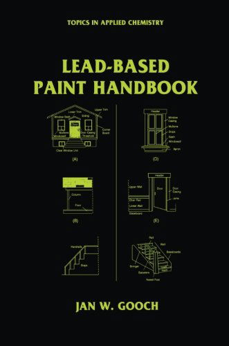 Cover for Jan W. Gooch · Lead-Based Paint Handbook - Topics in Applied Chemistry (Paperback Bog) [Softcover reprint of the original 1st ed. 2002 edition] (2013)