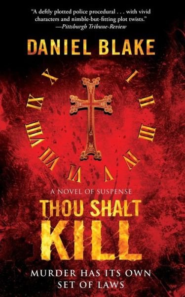 Cover for Daniel Blake · Thou Shalt Kill (Paperback Book) [Reissue edition] (2014)