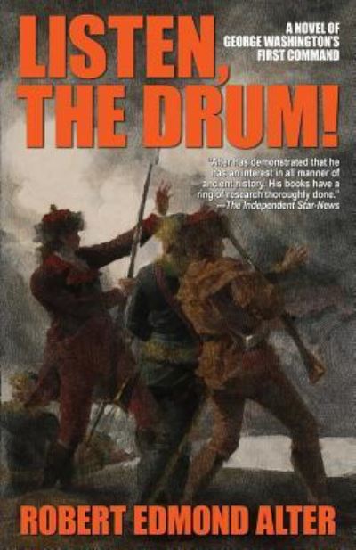 Cover for Robert Edmond Alter · Listen, the Drum! (Paperback Book) (2018)