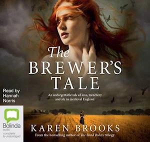 Cover for Karen Brooks · The Brewer's Tale (Audiobook (CD)) [Unabridged edition] (2014)