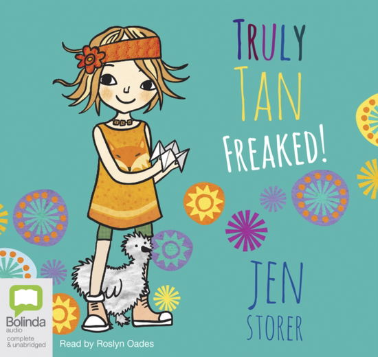 Cover for Jen Storer · Freaked! - Truly Tan (Audiobook (CD)) [Unabridged edition]