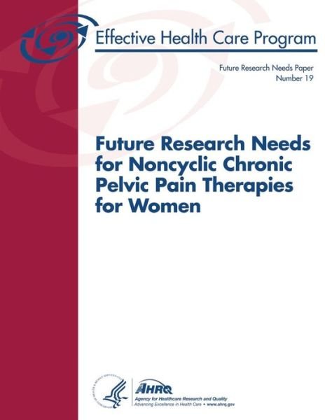 Cover for U S Department of Heal Human Services · Future Research Needs for Noncyclic Chronic Pelvic Pain Therapies for Women: Future Research Needs Paper Number 19 (Paperback Book) (2013)