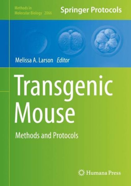 Cover for Transgenic Mouse (Book) [1st ed. 2020 edition] (2019)