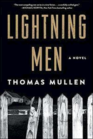 Cover for Mullen · Lightning Men (Book) (2017)